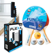 Gewo Set 1x Set de Paleta Double Fun + 1x Red Flexx