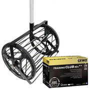 Gewo Set 1x Capturador de Pelotas + 1x Pelotas Training Club 40+** 72 unidades