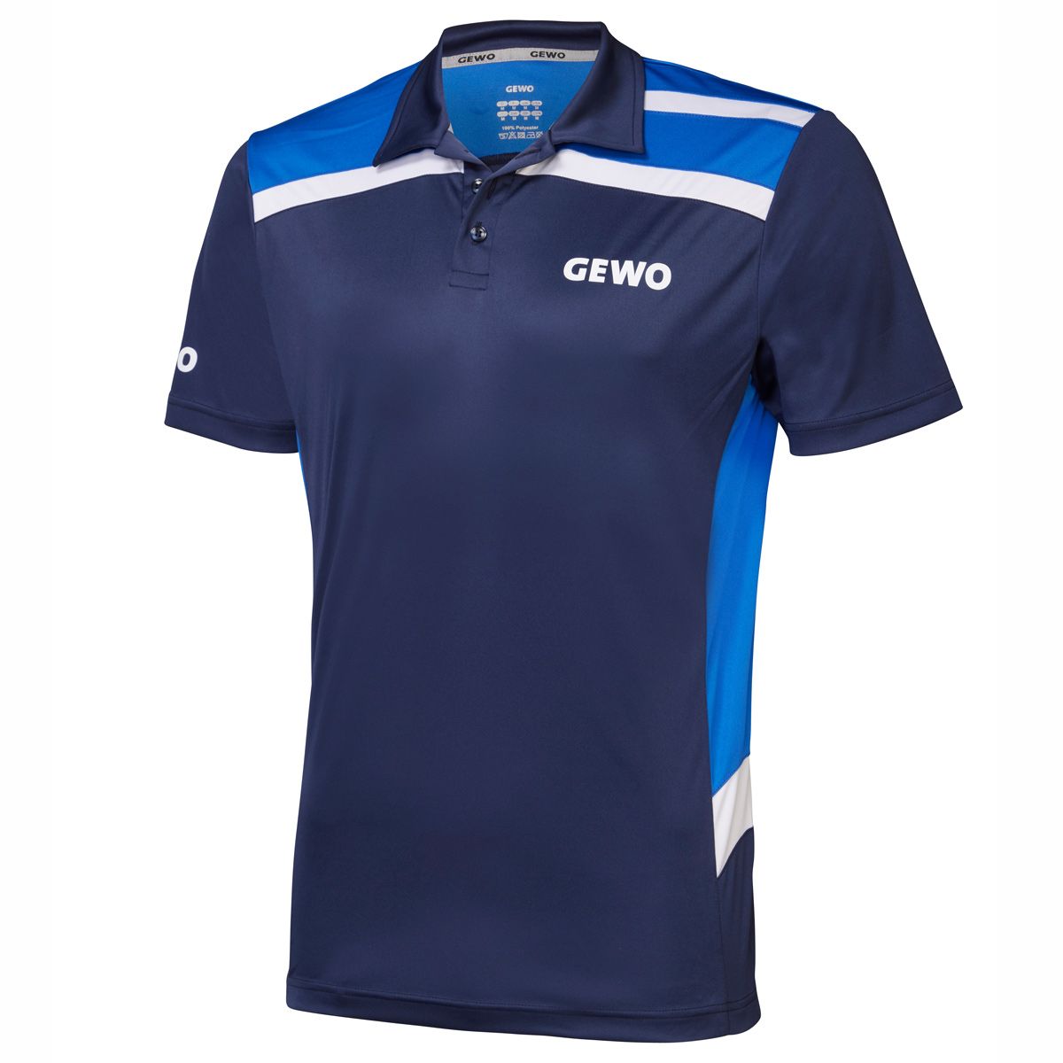 Camiseta Gewo Aurora azul marino/azul real
