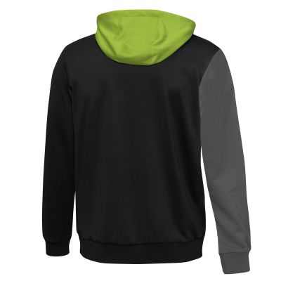 Gewo sudadera con capucha Toledo negro/lima