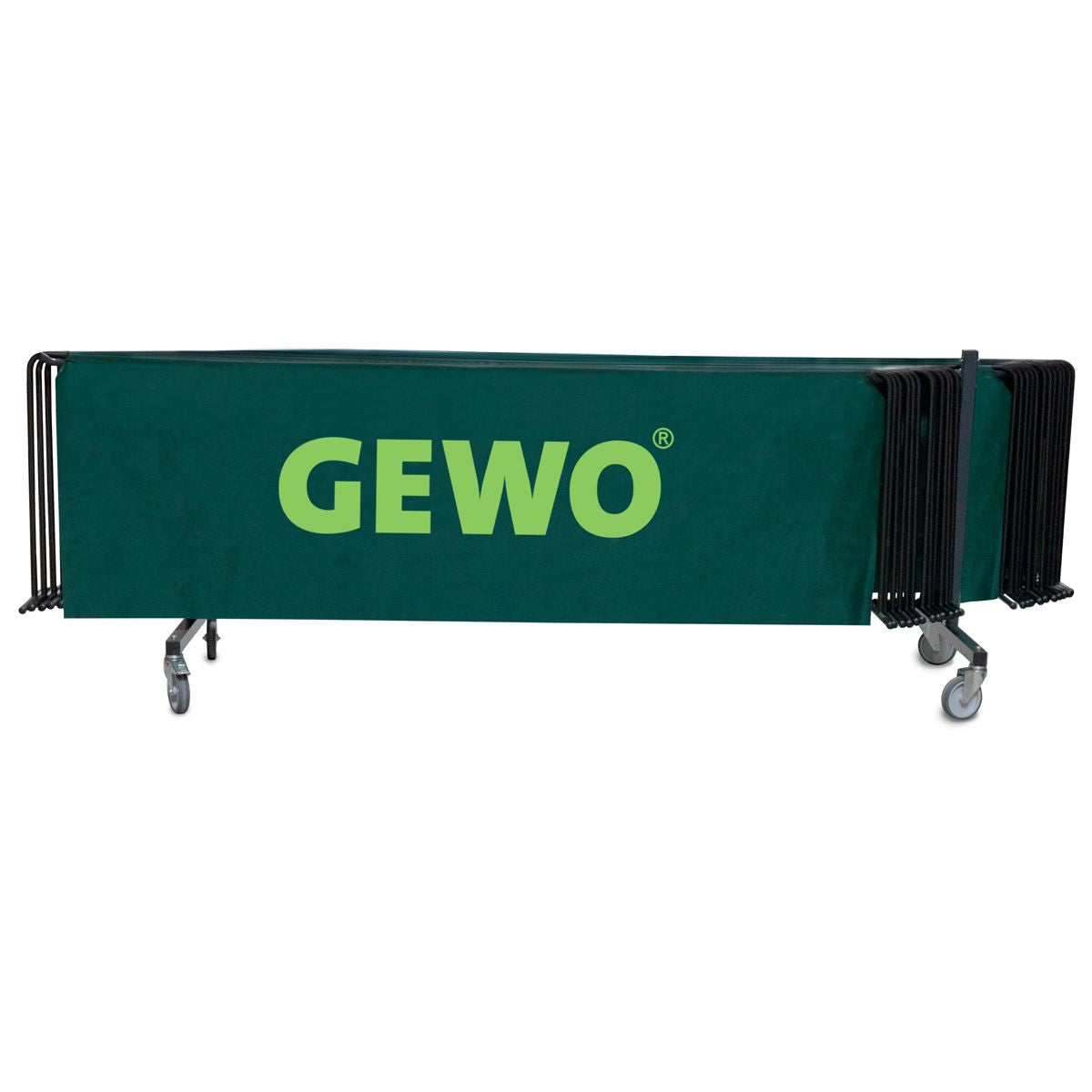 Carro de transporte Gewo para 24 Surrounders