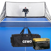 Set Gewo Robot Omega Nexxt + 1x Bolsa para Robot + 1x Entrenamiento de Pelotas 72 unidades