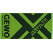 Toalla Gewo Super Select negro/verde