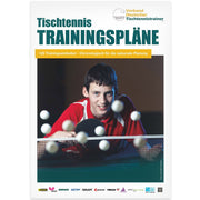 Libro Gewo Planes de entrenamiento de tenis de mesa