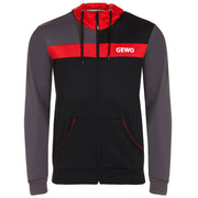 Gewo sudadera con capucha Ravenna negro/nine iron