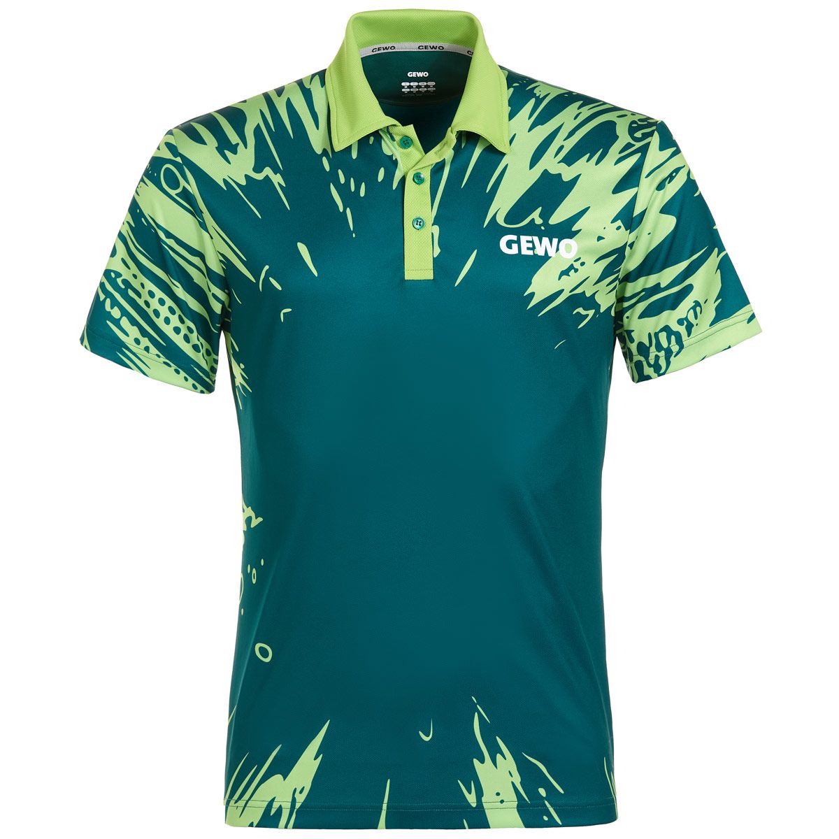 Gewo camiseta Mattia verde/lima