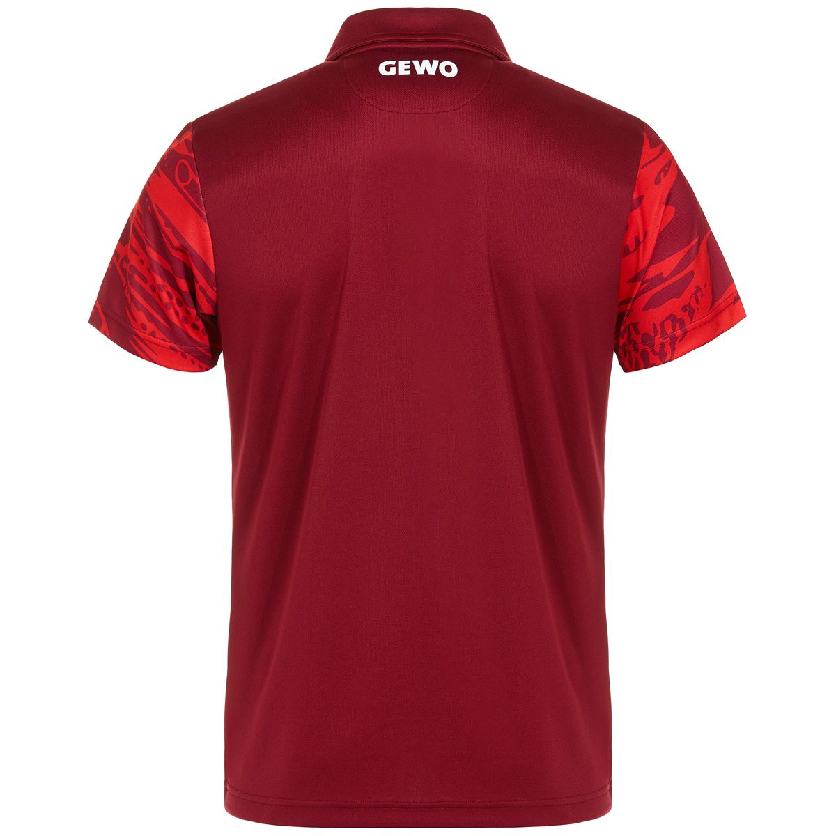 Gewo camiseta Mattia burdeos/rojo