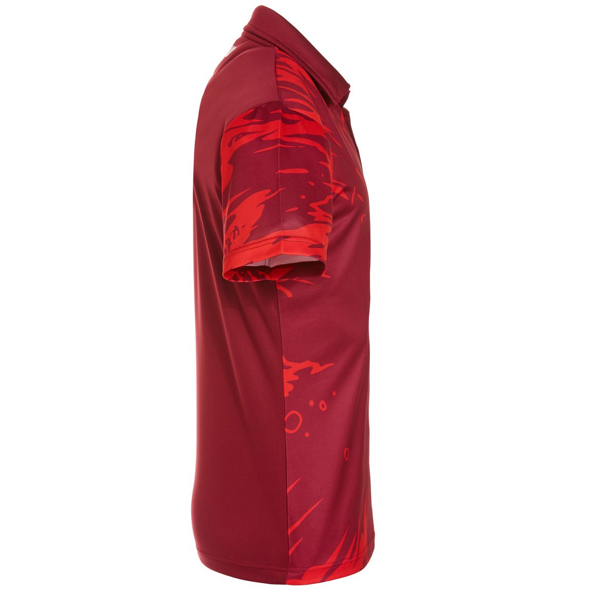 Gewo camiseta Mattia burdeos/rojo