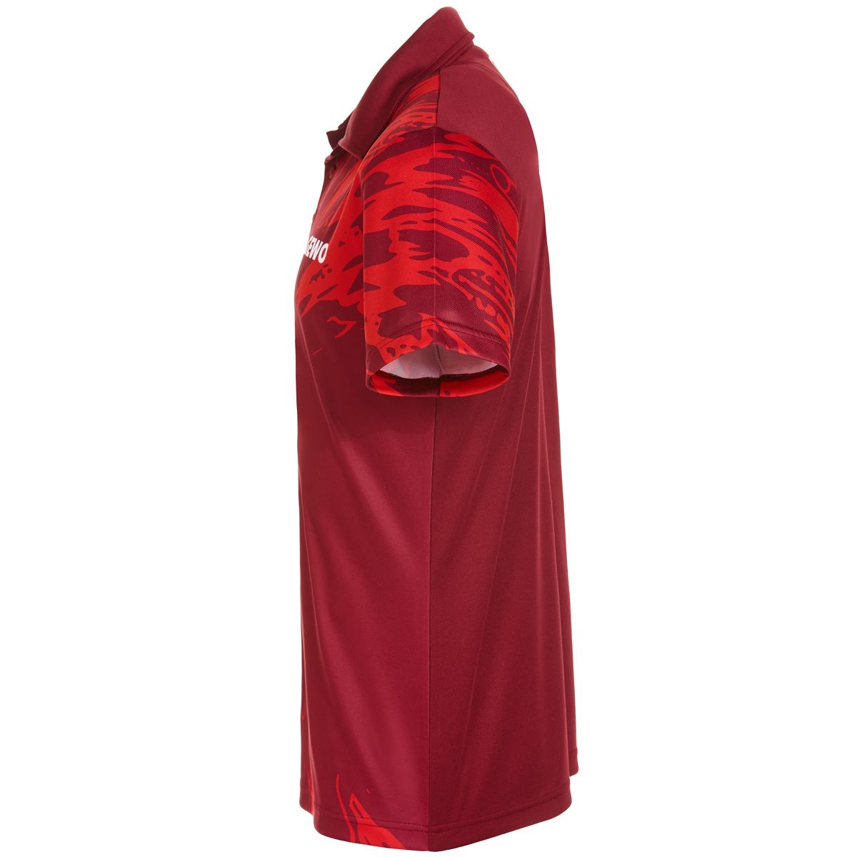 Gewo camiseta Mattia burdeos/rojo