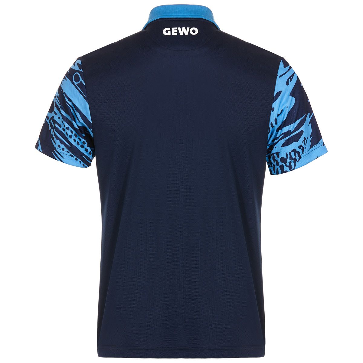Gewo camiseta Mattia marino/azul