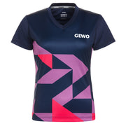 Gewo camiseta Matera Lady marino/rosa