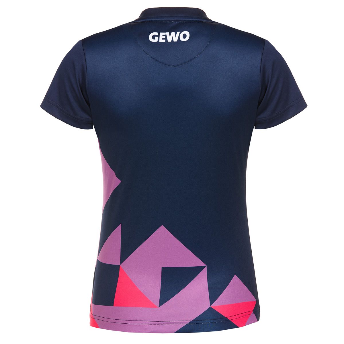 Gewo camiseta Matera Lady marino/rosa