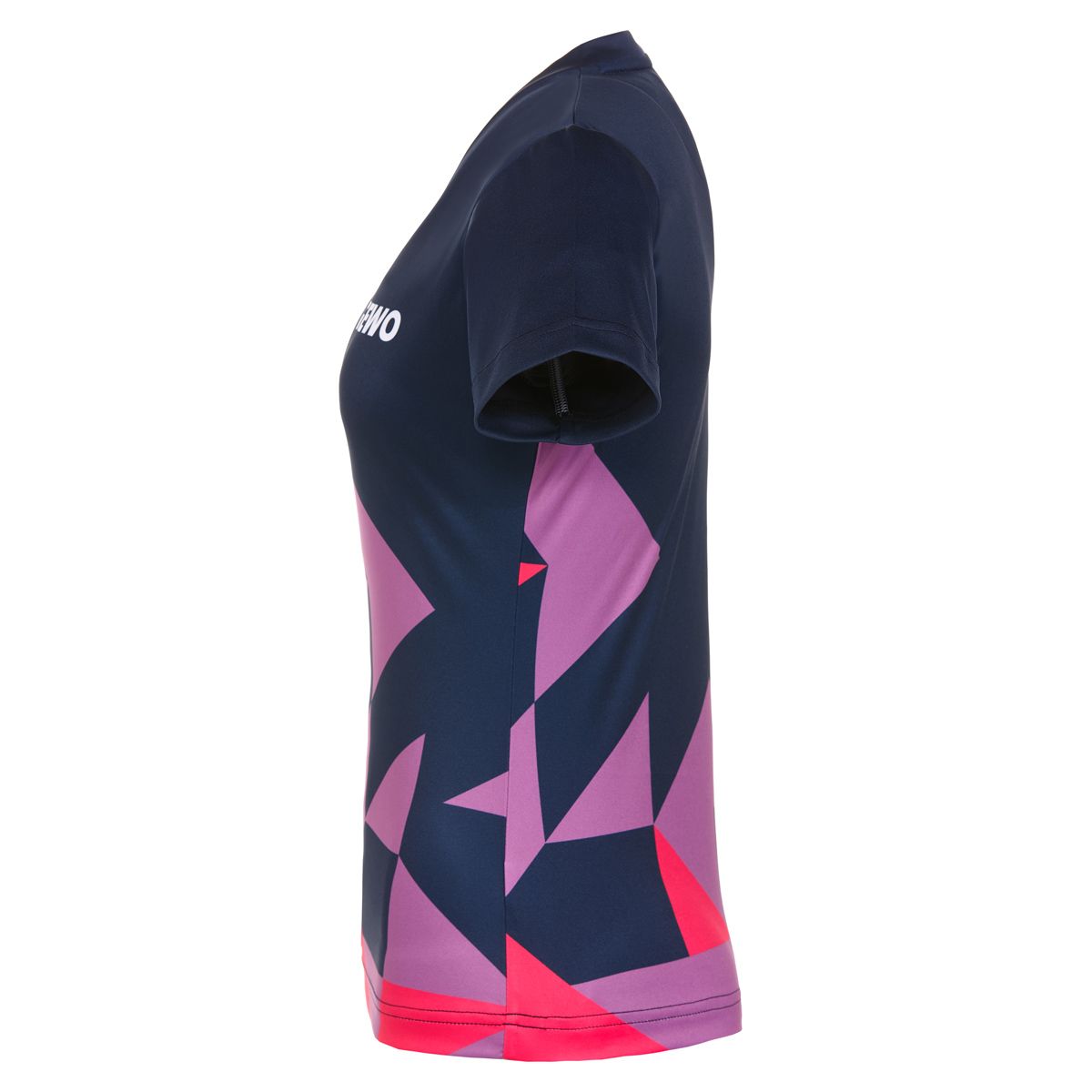 Gewo camiseta Matera Lady marino/rosa