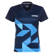 Gewo camiseta Matera Lady marino/real