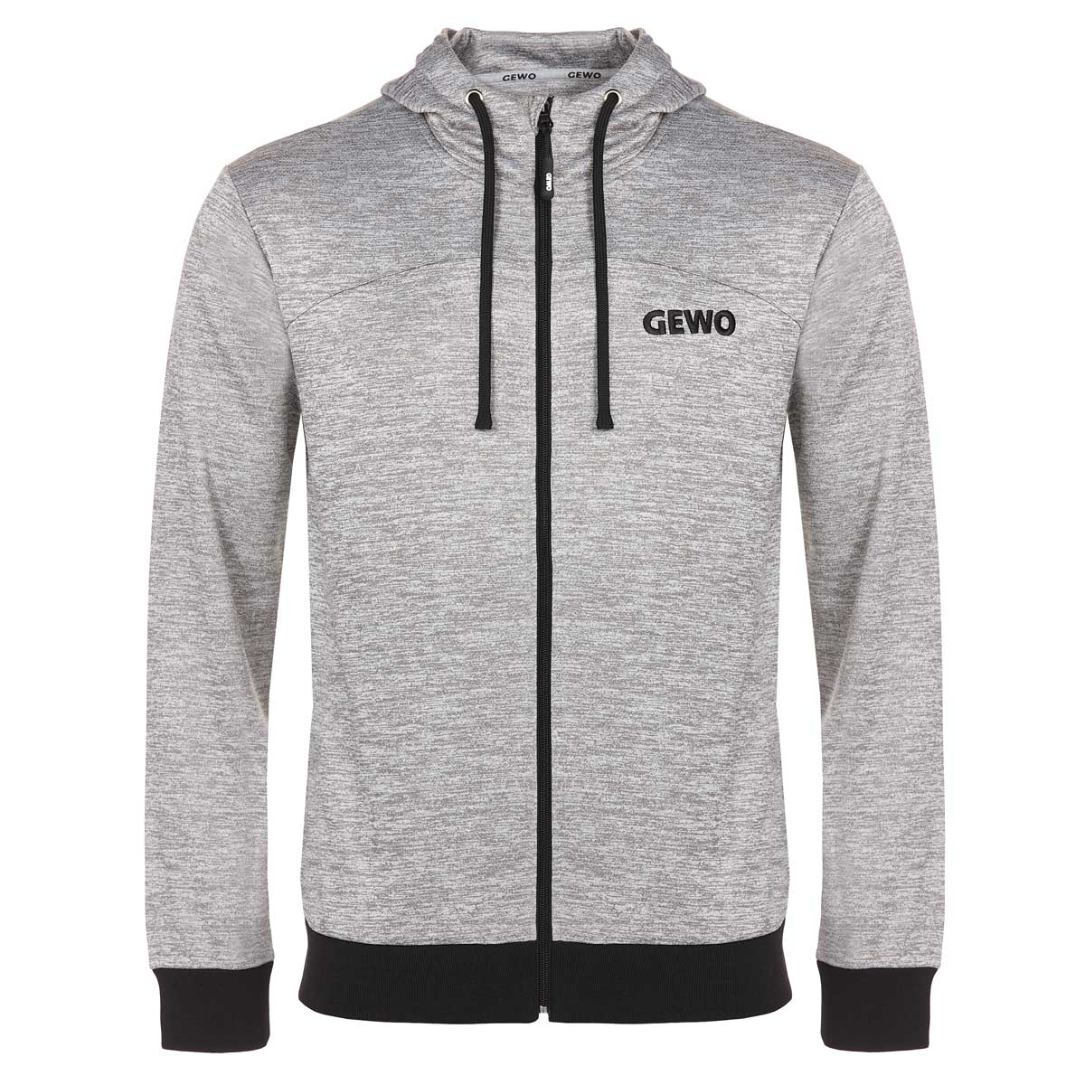Gewo sudadera con capucha Parla gris