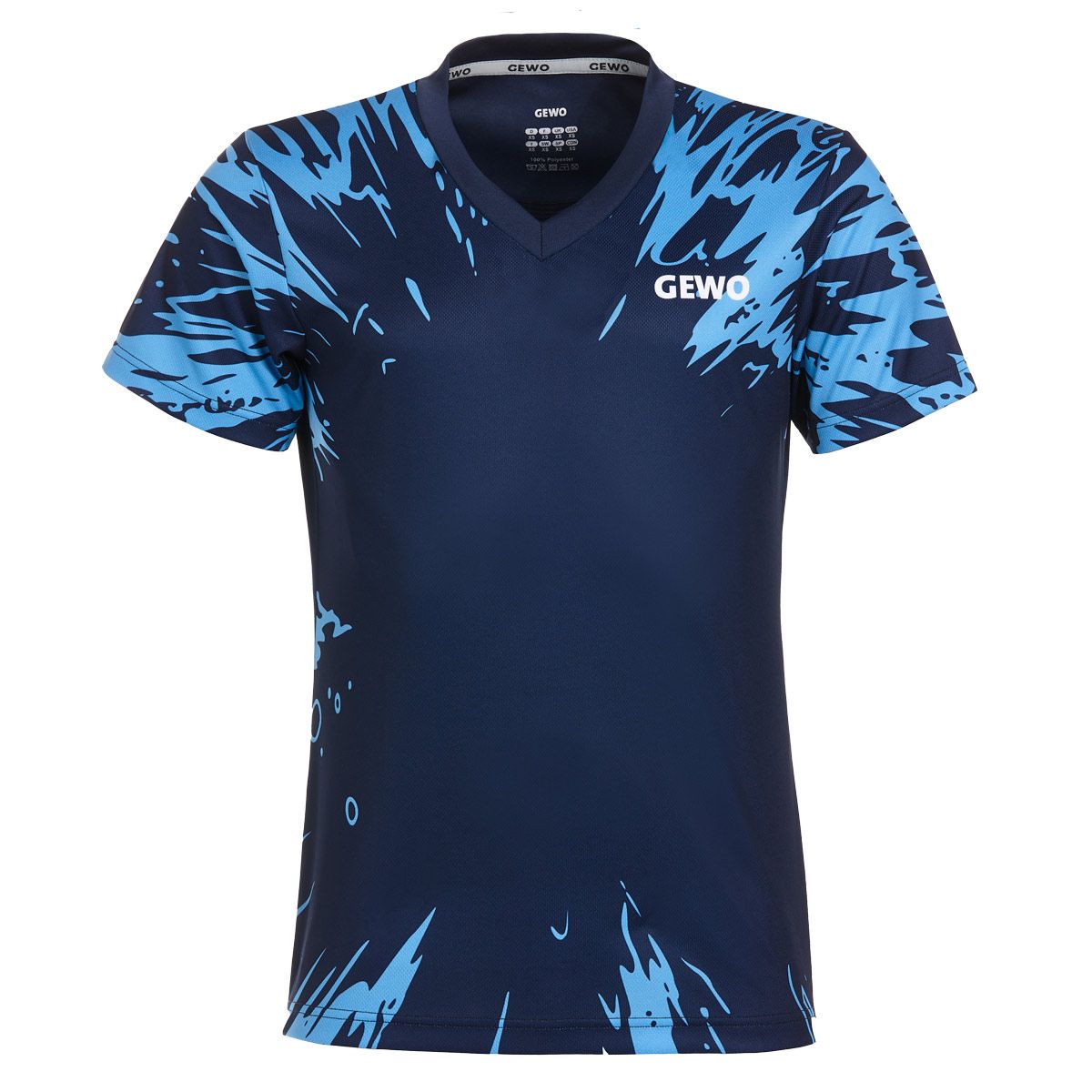 Gewo camiseta Mattia Lady marino/azul