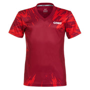 Gewo camiseta Mattia Lady burdeos/rojo