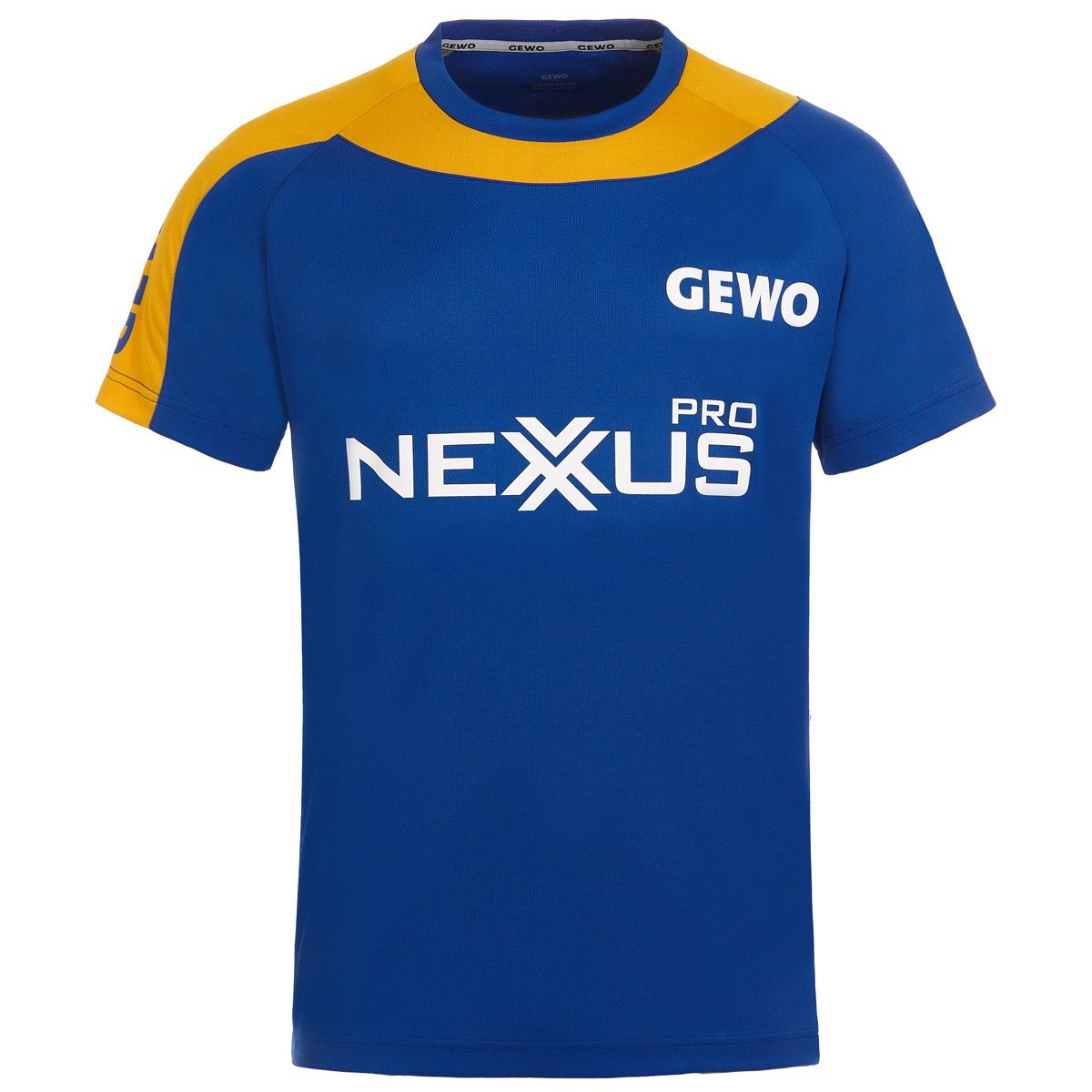 Camiseta Gewo Rocco Promo Nexxus Pro royal/amarillo