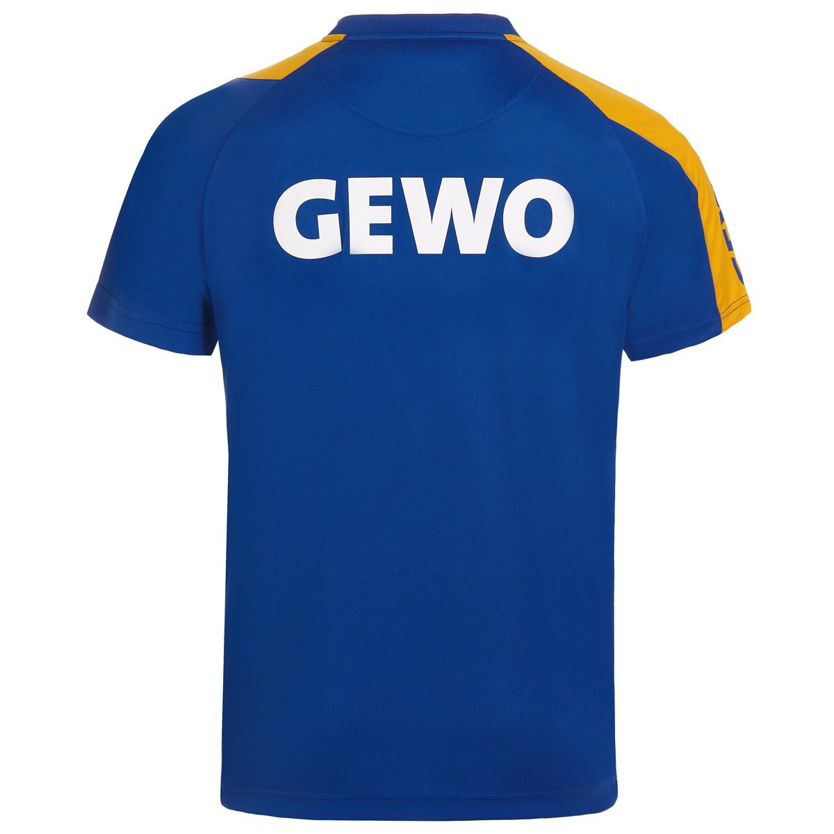 Camiseta Gewo Rocco Promo Nexxus Pro royal/amarillo