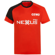 Camiseta Gewo Promo Pesaro Nexxus Pro rojo/negro