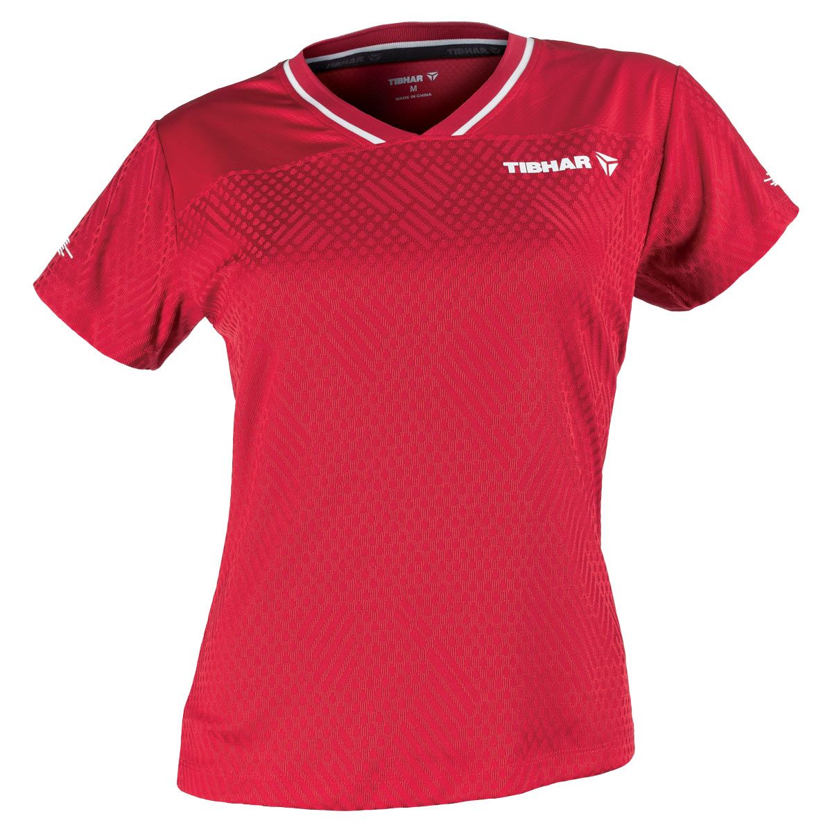 Camiseta Tibhar Osmium Lady rojo