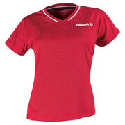 Camiseta Tibhar Osmium Lady rojo