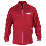 Chaqueta de chándal Tibhar Osmium rojo