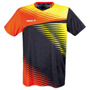 Camiseta Tibhar Azur naranja/negro