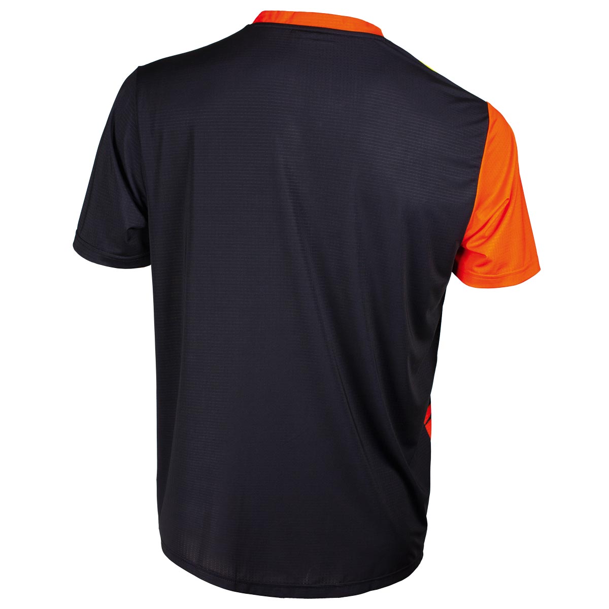 Camiseta Tibhar Azur naranja/negro