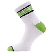 Calcetines Gewo Step Flex III blanco/verde