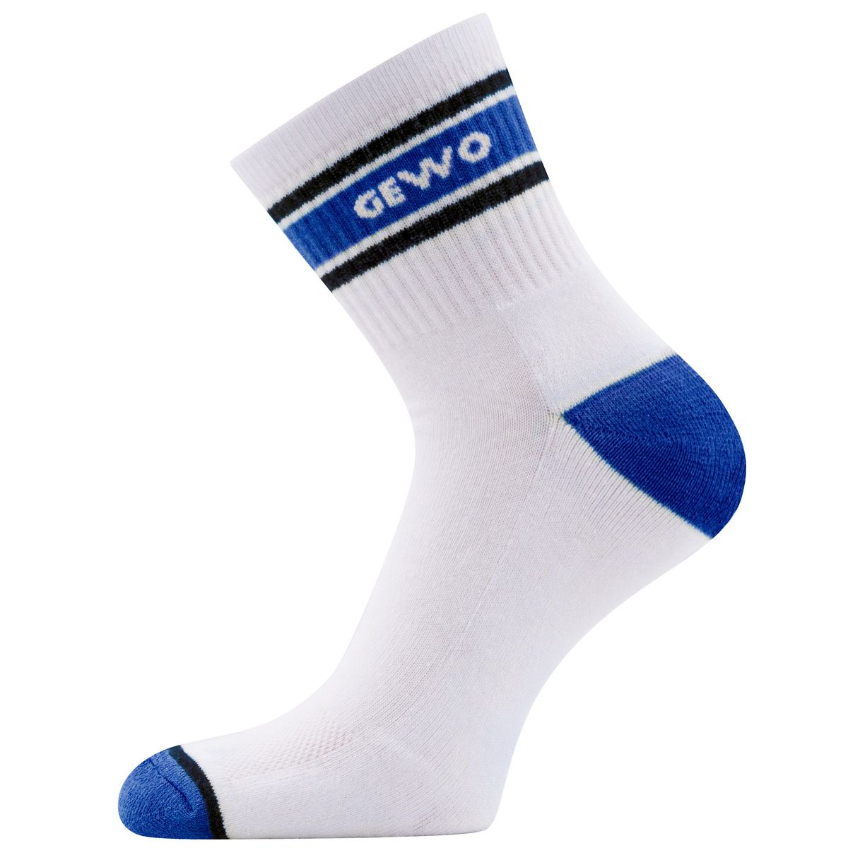 Calcetines Gewo Step Flex III blanco/azul