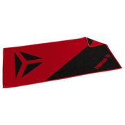 Tibhar Toalla Smash Pro negro/rojo