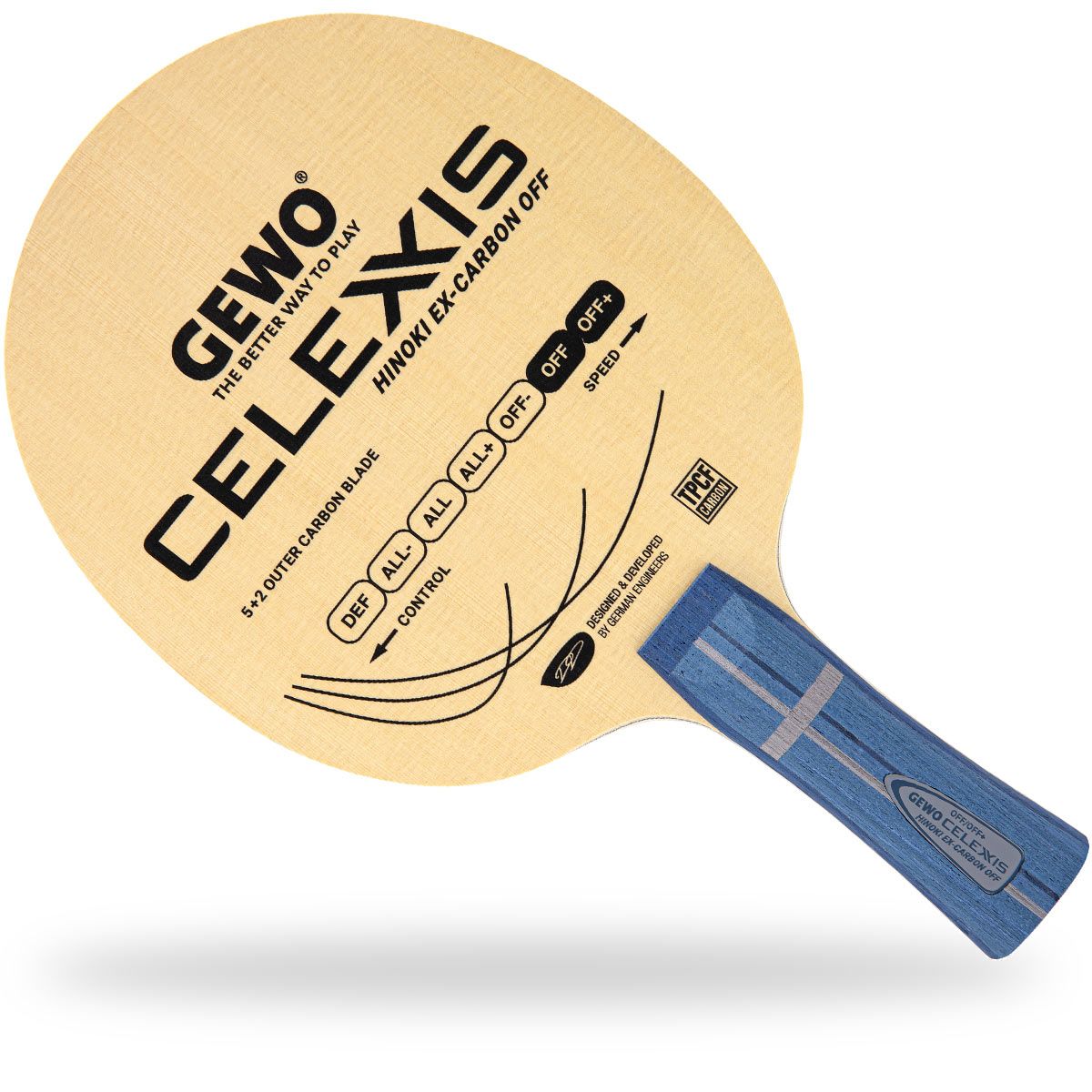 Gewo Celexxis Hinoki Ex-Carbon Ofensivo