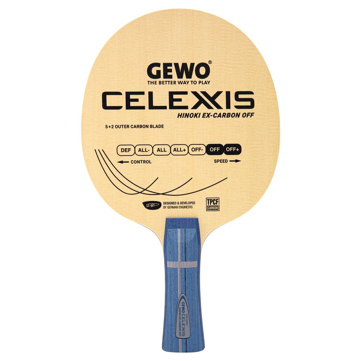 Gewo Celexxis Hinoki Ex-Carbon Ofensivo