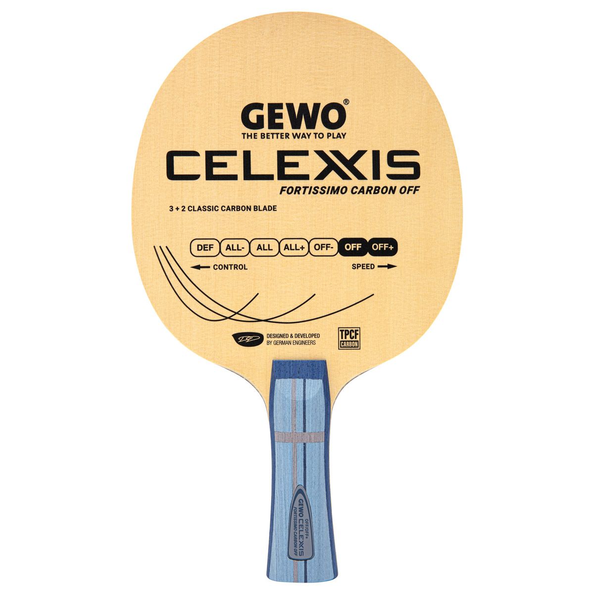 Gewo Celexxis Fortissimo Carbon Ofensivo