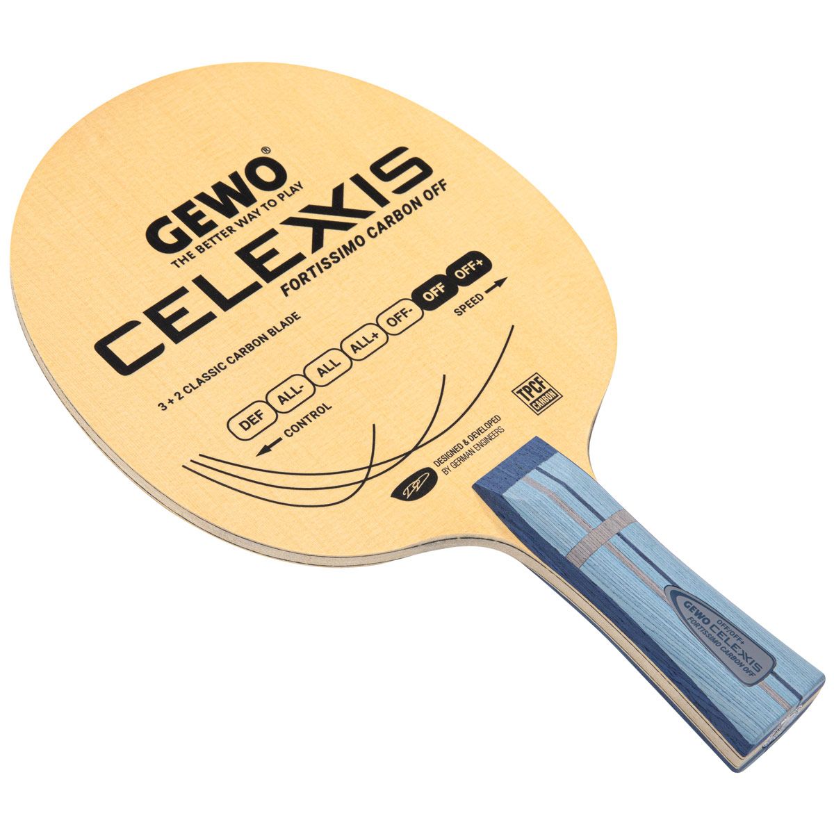 Gewo Celexxis Fortissimo Carbon Ofensivo