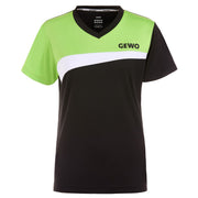 Gewo camiseta Fondi I Lady negro/lima