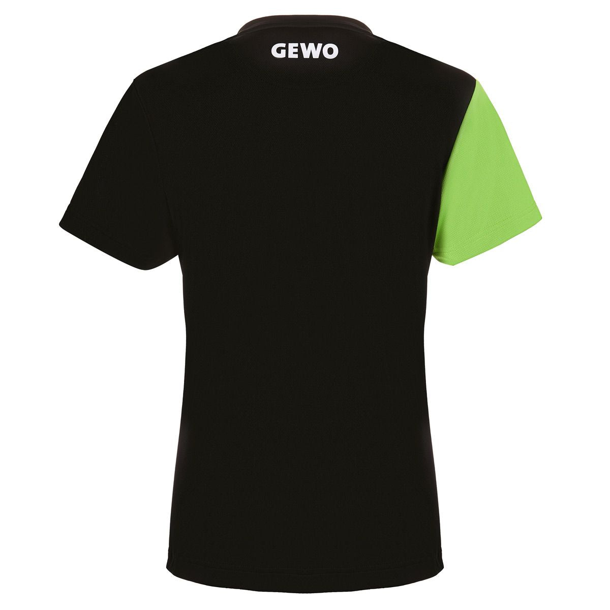 Gewo camiseta Fondi I Lady negro/lima