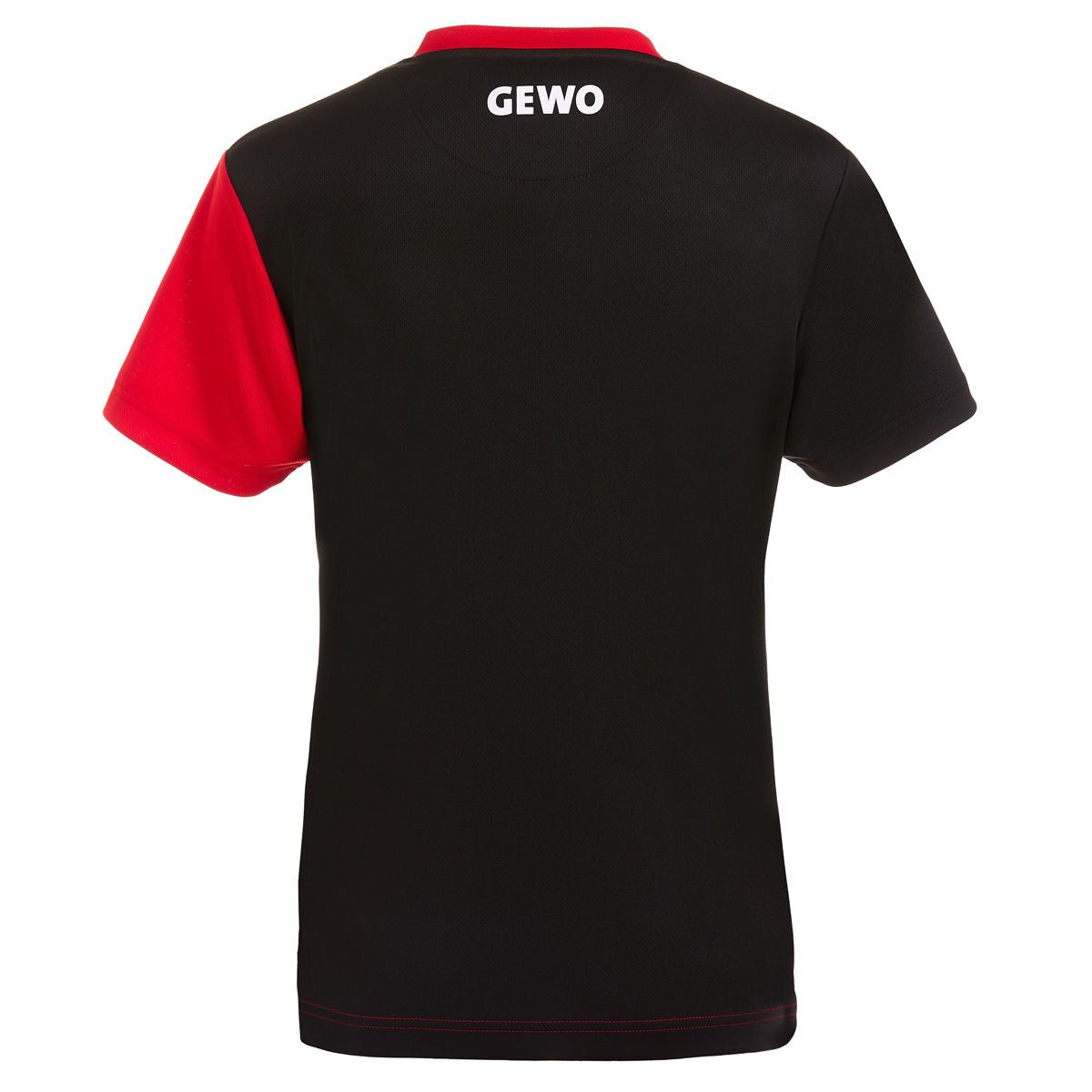 Gewo camiseta Fondi III Lady rojo/negro