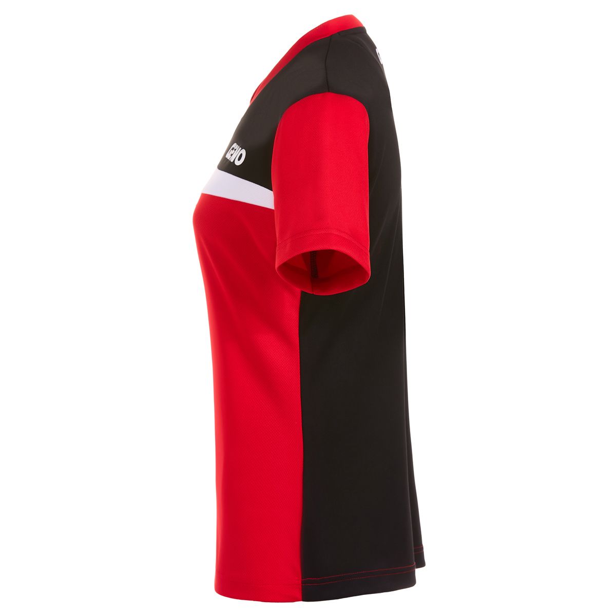 Gewo camiseta Fondi III Lady rojo/negro