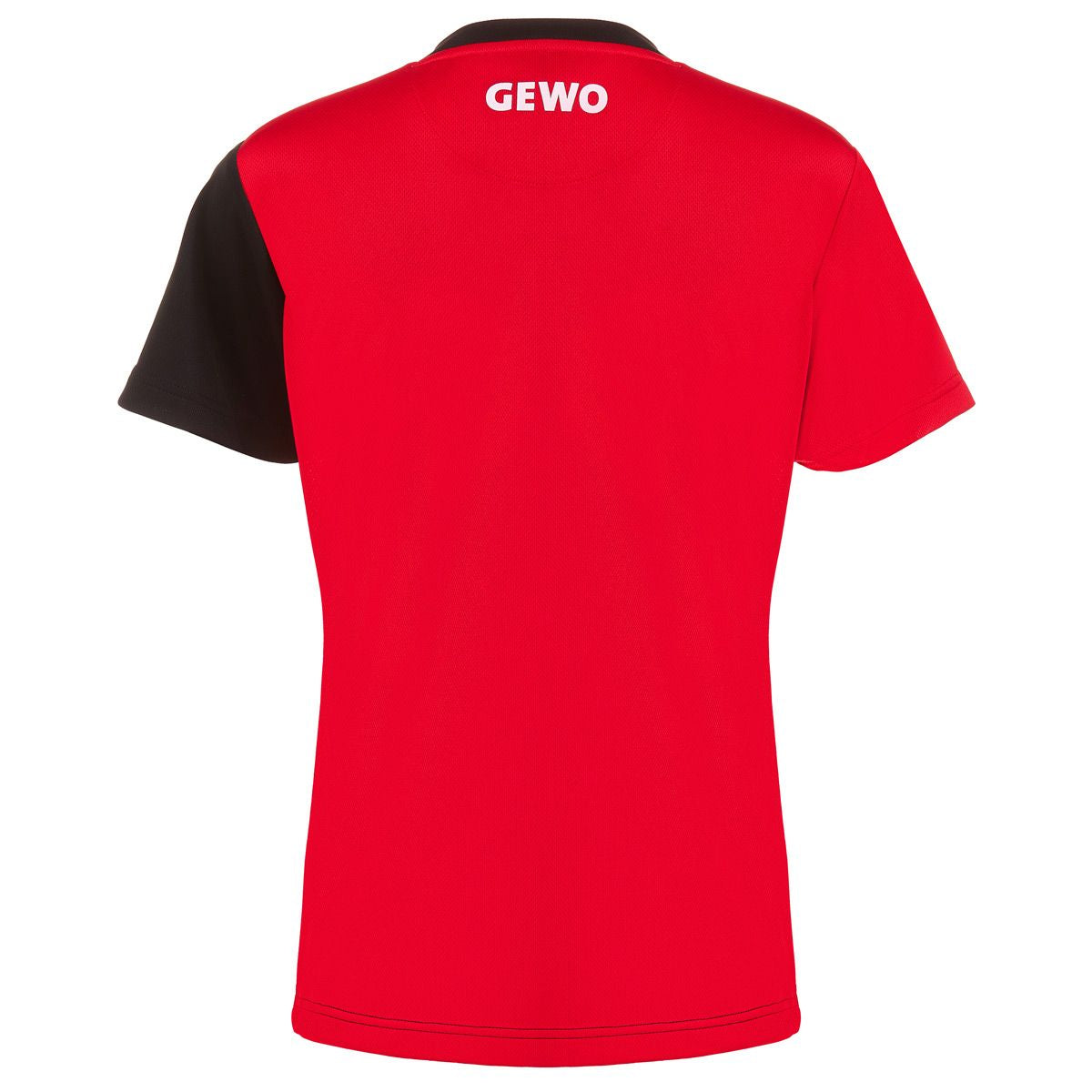 Gewo camiseta Fondi IV Lady negro/rojo
