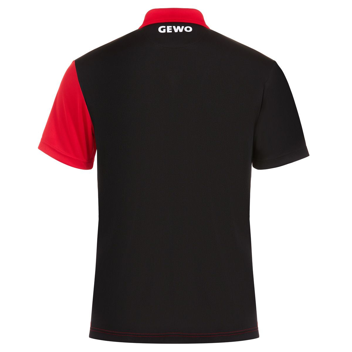 Gewo camiseta Fondi III Algodón rojo/negro