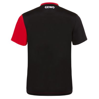 Gewo camiseta Fondi III rojo/negro