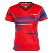 Camiseta Gewo Sarno III Lady roja