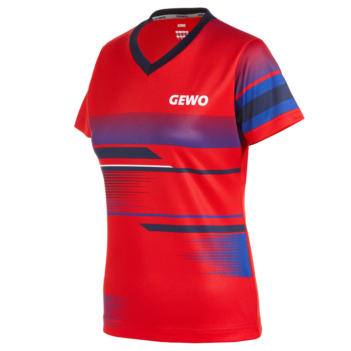 Camiseta Gewo Sarno III Lady roja