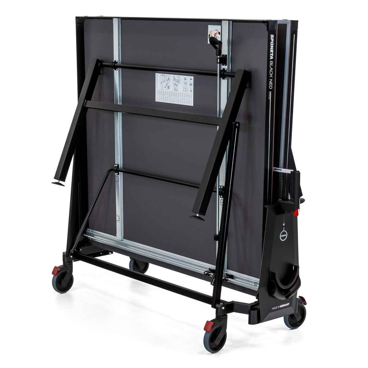 Mesa de tenis Sponeta SDL Black Neo Outdoor