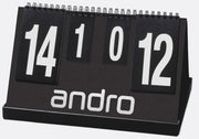 Marcador Fair Play Andro negro/blanco