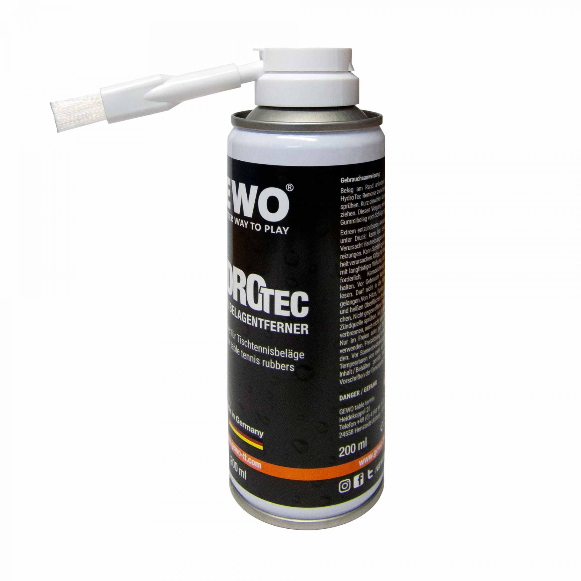 Gewo Removedor de Goma Hydro Tec