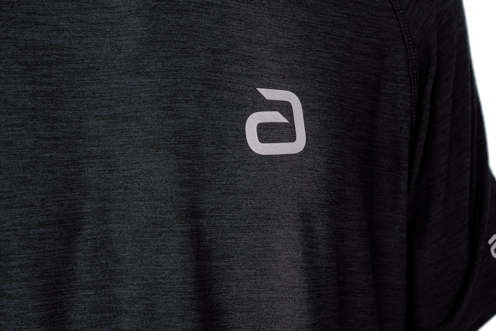 Camiseta Andro Melange Alpha negra