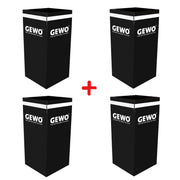 Set de 4 cajas para toallas Gewo